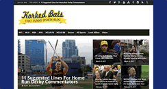 Desktop Screenshot of korkedbats.com